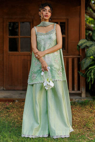 Ansab Jahangir | A Silk Afternoon Luxury Eid Silks 26 | Marjorie - House Of Hania