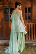 Ansab Jahangir | A Silk Afternoon Luxury Eid Silks 26 | Marjorie - House Of Hania