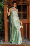 Ansab Jahangir | A Silk Afternoon Luxury Eid Silks 26 | Marjorie - House Of Hania