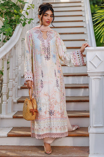 Ansab Jahangir | A Silk Afternoon Luxury Eid Silks 26 | Peonia - House Of Hania