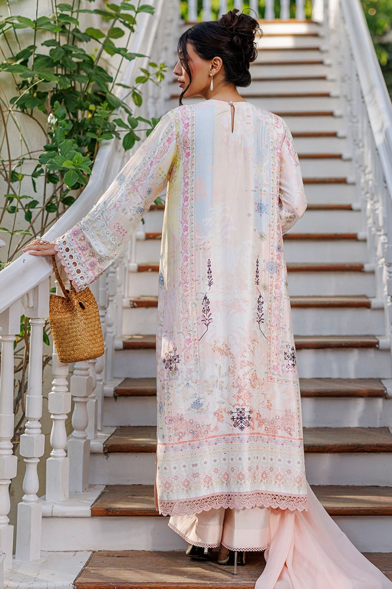 Ansab Jahangir | A Silk Afternoon Luxury Eid Silks 26 | Peonia - House Of Hania