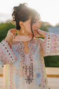 Ansab Jahangir | A Silk Afternoon Luxury Eid Silks 26 | Peonia - House Of Hania