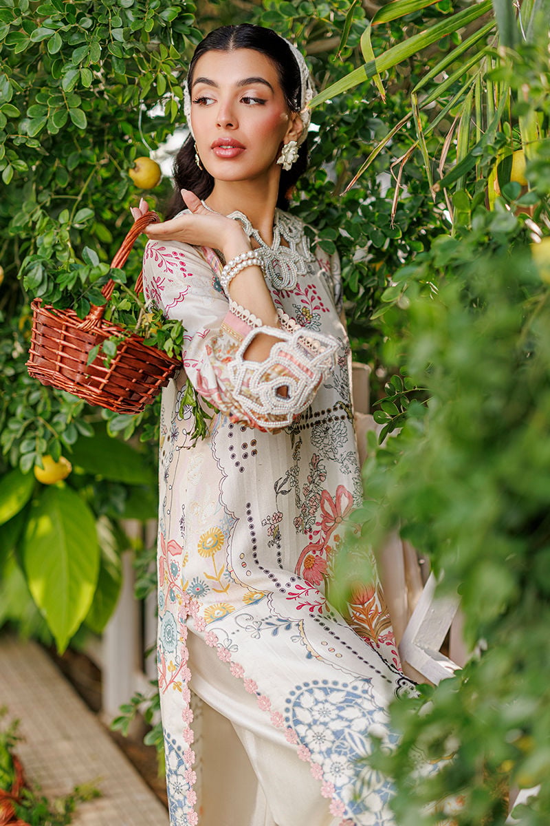 Ansab Jahangir | A Silk Afternoon Luxury Eid Silks 26 | Petaline - House Of Hania