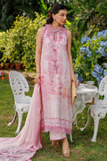 Ansab Jahangir | A Silk Afternoon Luxury Eid Silks 26 | Rosea - House Of Hania