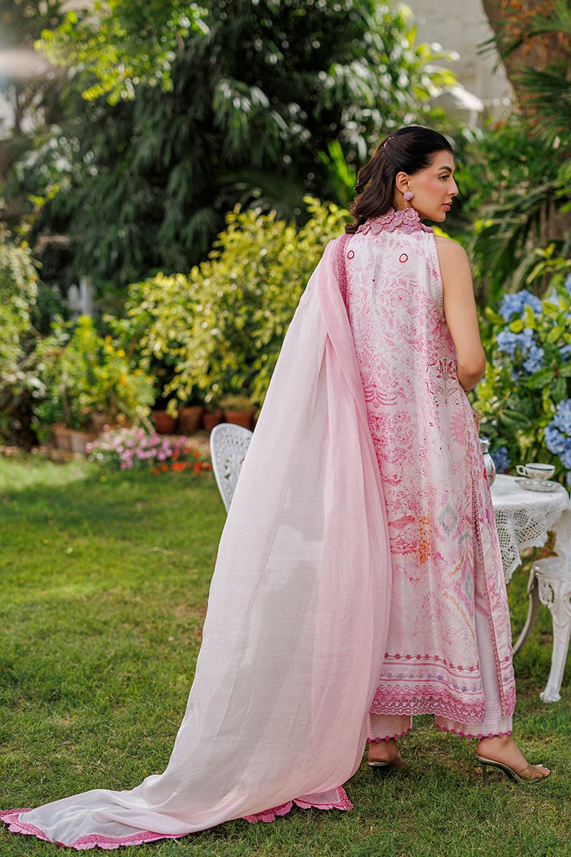 Ansab Jahangir | A Silk Afternoon Luxury Eid Silks 26 | Rosea - House Of Hania