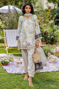 Ansab Jahangir | A Silk Afternoon Luxury Eid Silks 26 | Sunbeam - House Of Hania