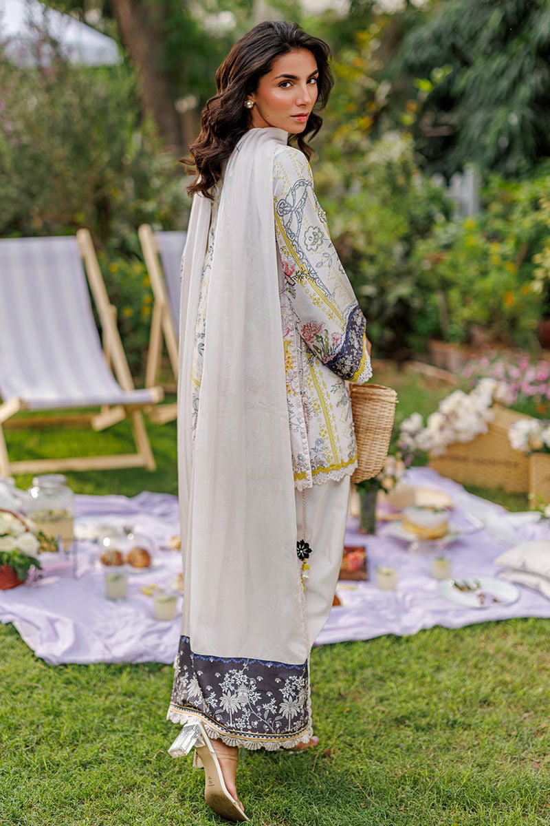 Ansab Jahangir | A Silk Afternoon Luxury Eid Silks 26 | Sunbeam - House Of Hania