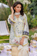 Ansab Jahangir | A Silk Afternoon Luxury Eid Silks 26 | Sunbeam - House Of Hania