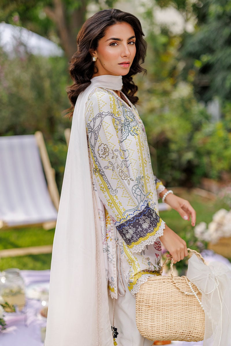 Ansab Jahangir | A Silk Afternoon Luxury Eid Silks 26 | Sunbeam - House Of Hania