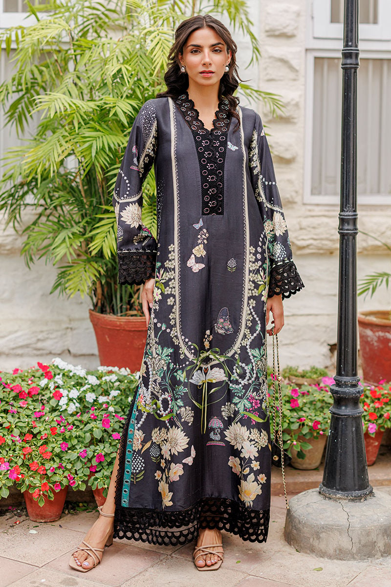Ansab Jahangir | A Silk Afternoon Luxury Eid Silks 26 |  Tisara - House Of Hania