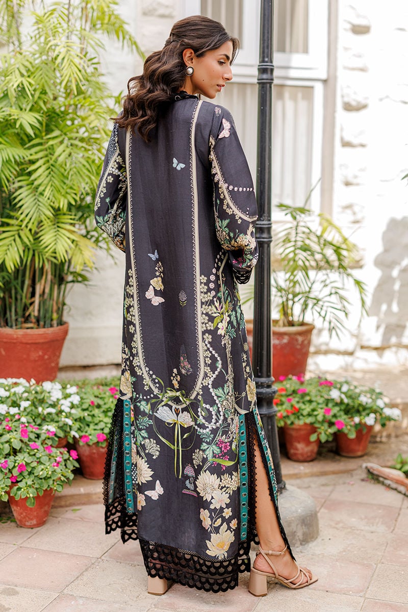 Ansab Jahangir | A Silk Afternoon Luxury Eid Silks 26 |  Tisara - House Of Hania
