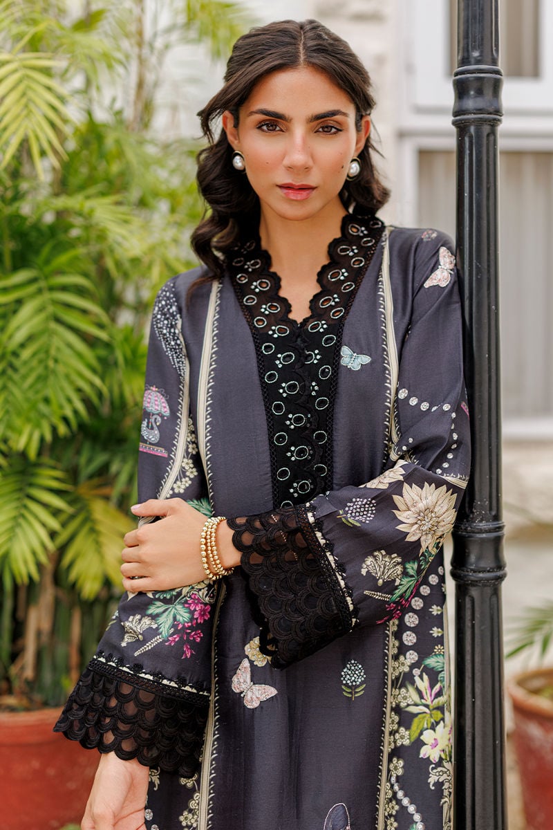 Ansab Jahangir | A Silk Afternoon Luxury Eid Silks 26 |  Tisara - House Of Hania