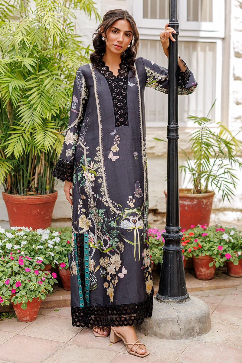 Ansab Jahangir | A Silk Afternoon Luxury Eid Silks 26 |  Tisara - House Of Hania