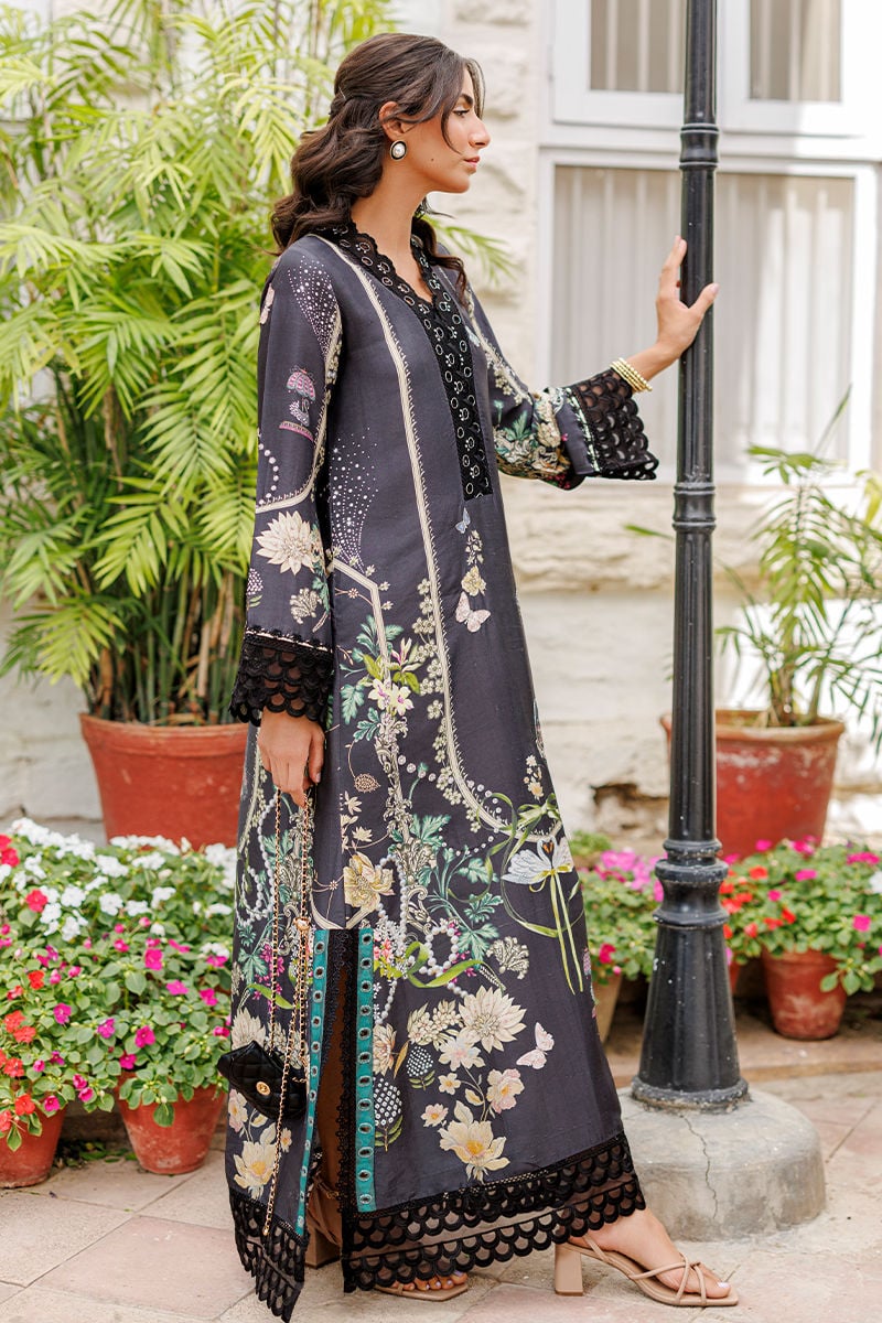 Ansab Jahangir | A Silk Afternoon Luxury Eid Silks 26 |  Tisara - House Of Hania