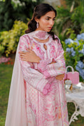 Ansab Jahangir | A Silk Afternoon Luxury Eid Silks 26 | Wisteria - House Of Hania