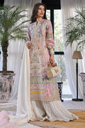 Ansab Jahangir | Digital Silk | Aliya Shirt and Dupatta - House Of Hania