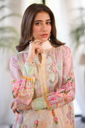Ansab Jahangir | Digital Silk | Aliya Shirt and Dupatta - House Of Hania