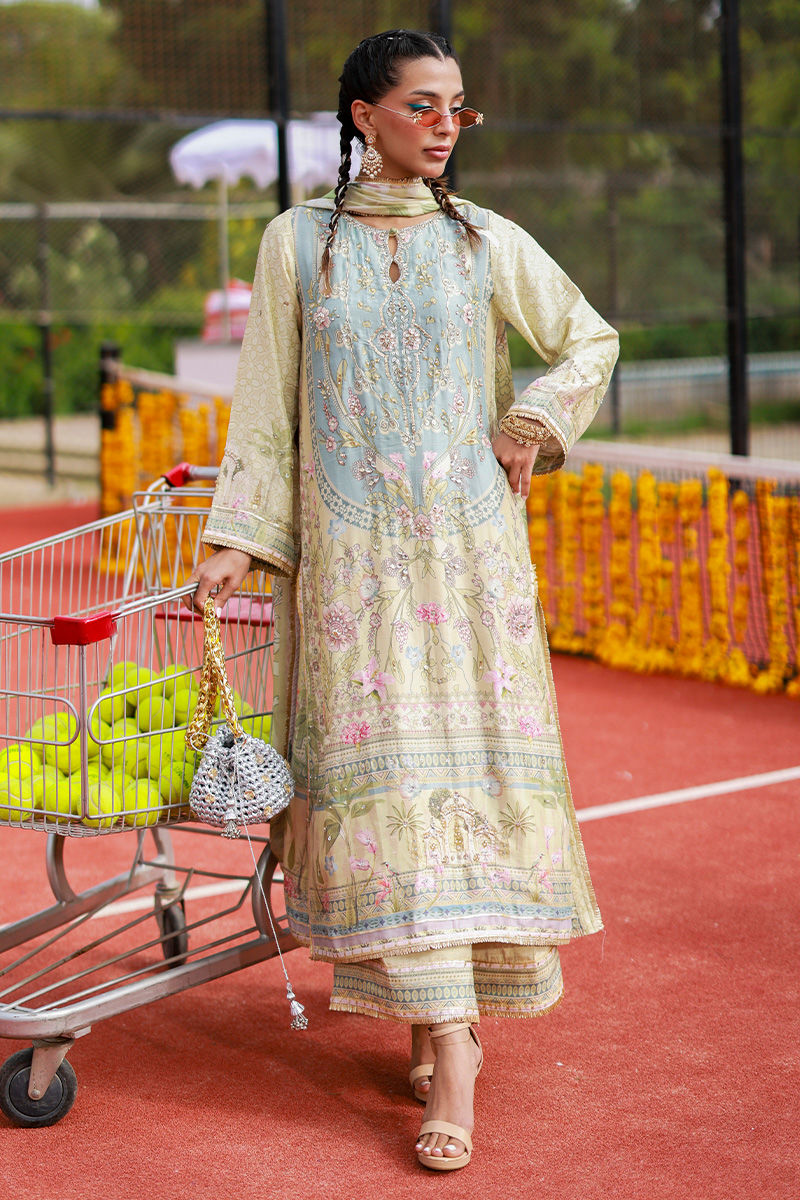 Ansab Jahangir | Digital Silk | Amalya - House Of Hania
