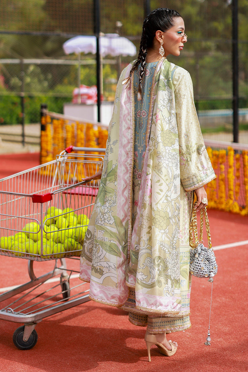 Ansab Jahangir | Digital Silk | Amalya - House Of Hania