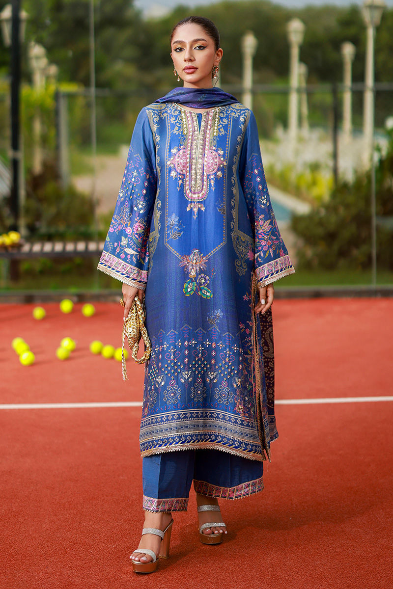Ansab Jahangir | Digital Silk | Aroosha - House Of Hania