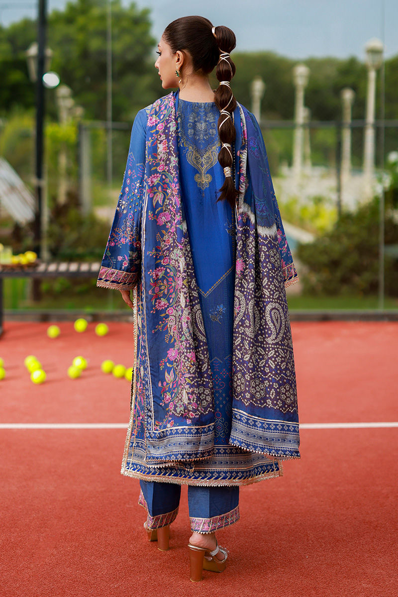 Ansab Jahangir | Digital Silk | Aroosha - House Of Hania