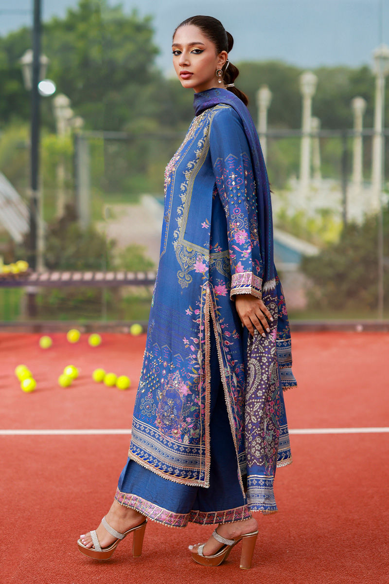 Ansab Jahangir | Digital Silk | Aroosha - House Of Hania