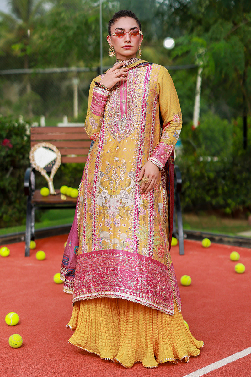 Ansab Jahangir | Digital Silk | Aveline - House Of Hania
