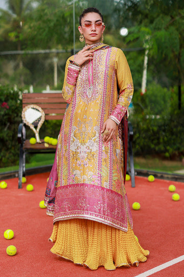 Ansab Jahangir | Digital Silk | Aveline - House Of Hania