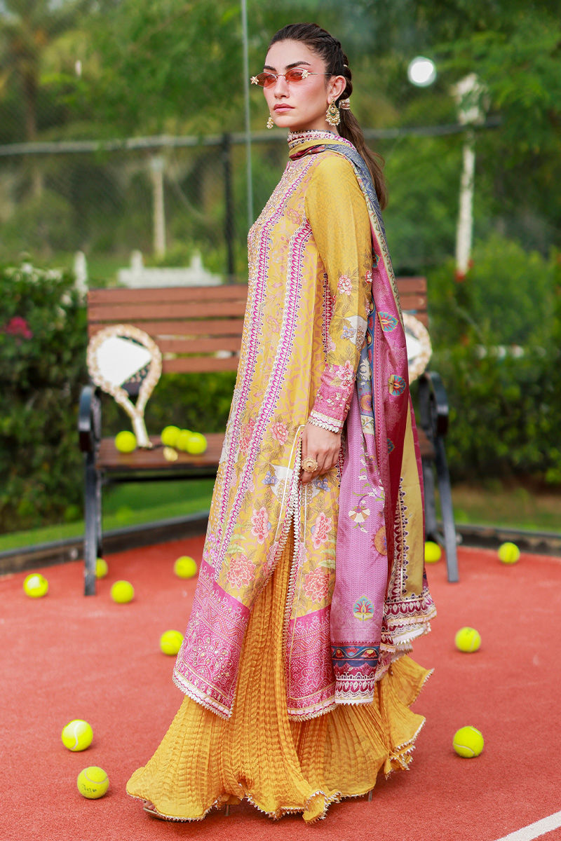 Ansab Jahangir | Digital Silk | Aveline - House Of Hania