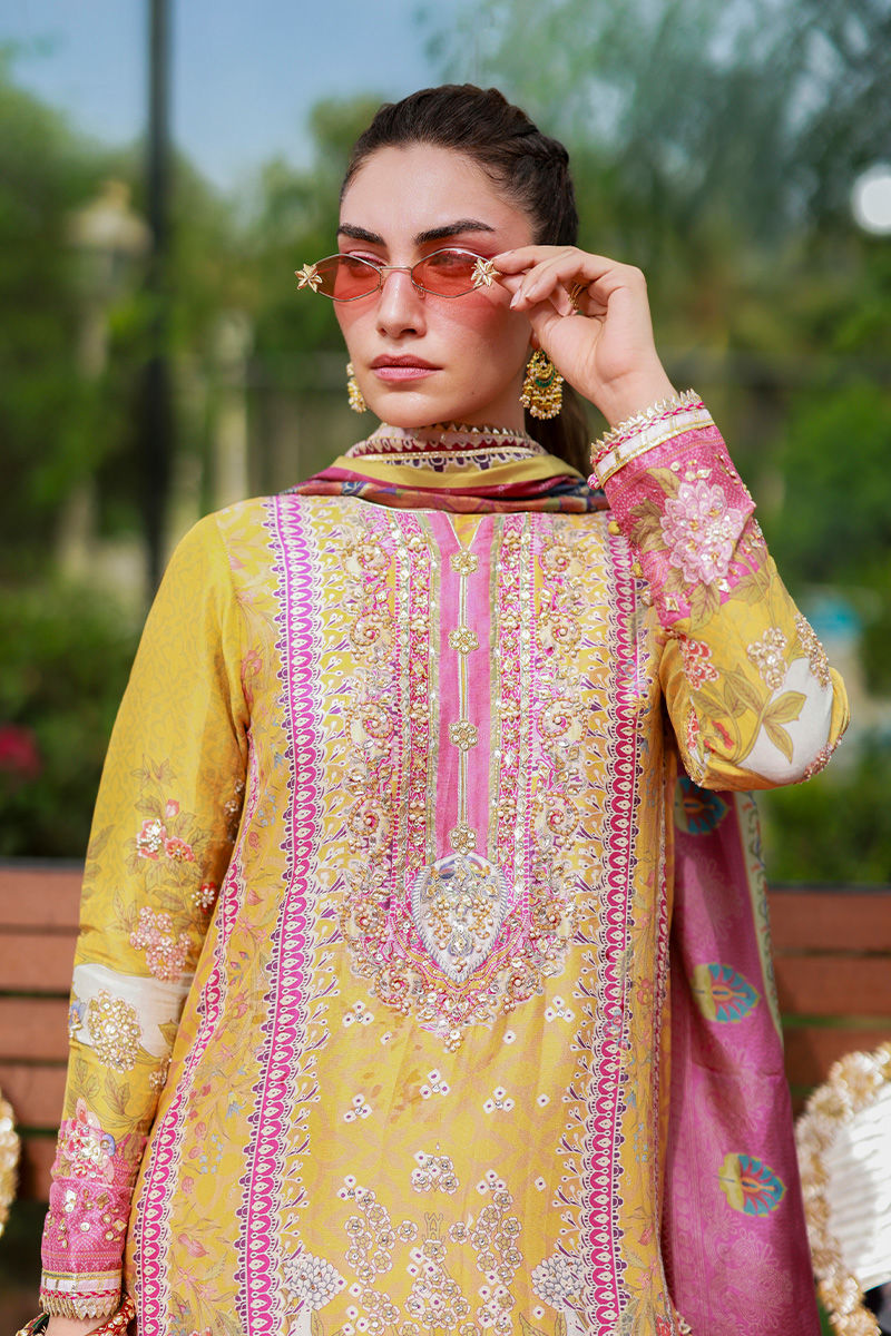 Ansab Jahangir | Digital Silk | Aveline - House Of Hania