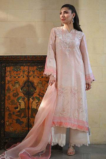 Ansab Jahangir | Digital Silk | Camira Shirt and Dupatta - House Of Hania