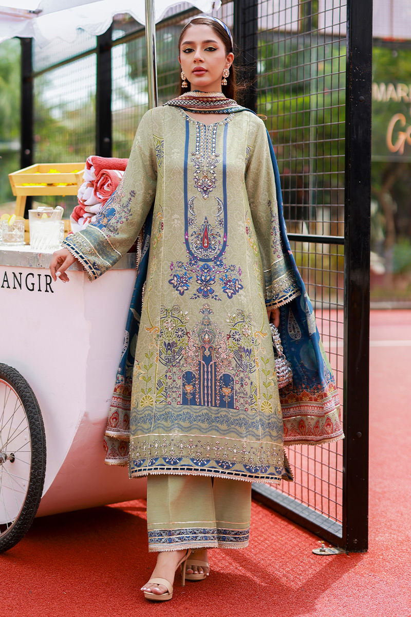 Ansab Jahangir | Digital Silk | Cerya - House Of Hania