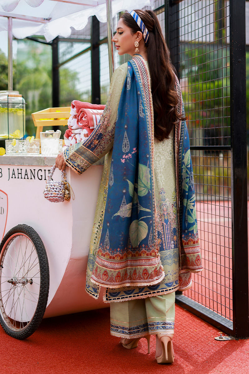 Ansab Jahangir | Digital Silk | Cerya - House Of Hania