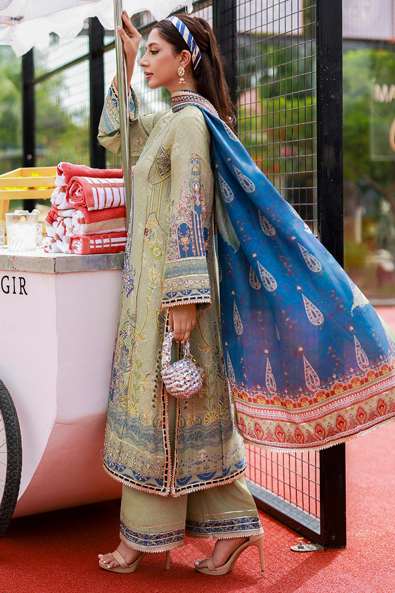 Ansab Jahangir | Digital Silk | Cerya - House Of Hania