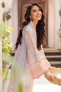 Ansab Jahangir | Digital Silk | Dreamy impression - House Of Hania