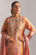 Ansab Jahangir | Digital Silk | Elora Shirt and Dupatta - House Of Hania