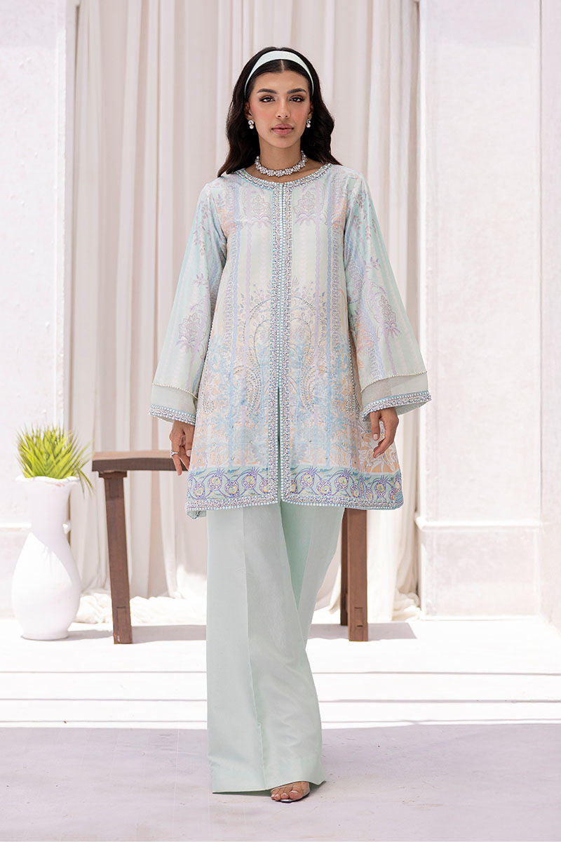 Ansab Jahangir | Digital Silk | Lux - House Of Hania