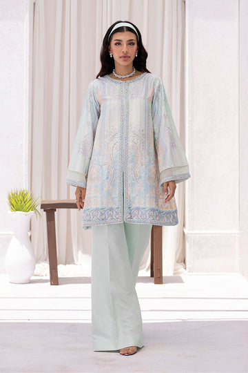 Ansab Jahangir | Digital Silk | Lux - House Of Hania