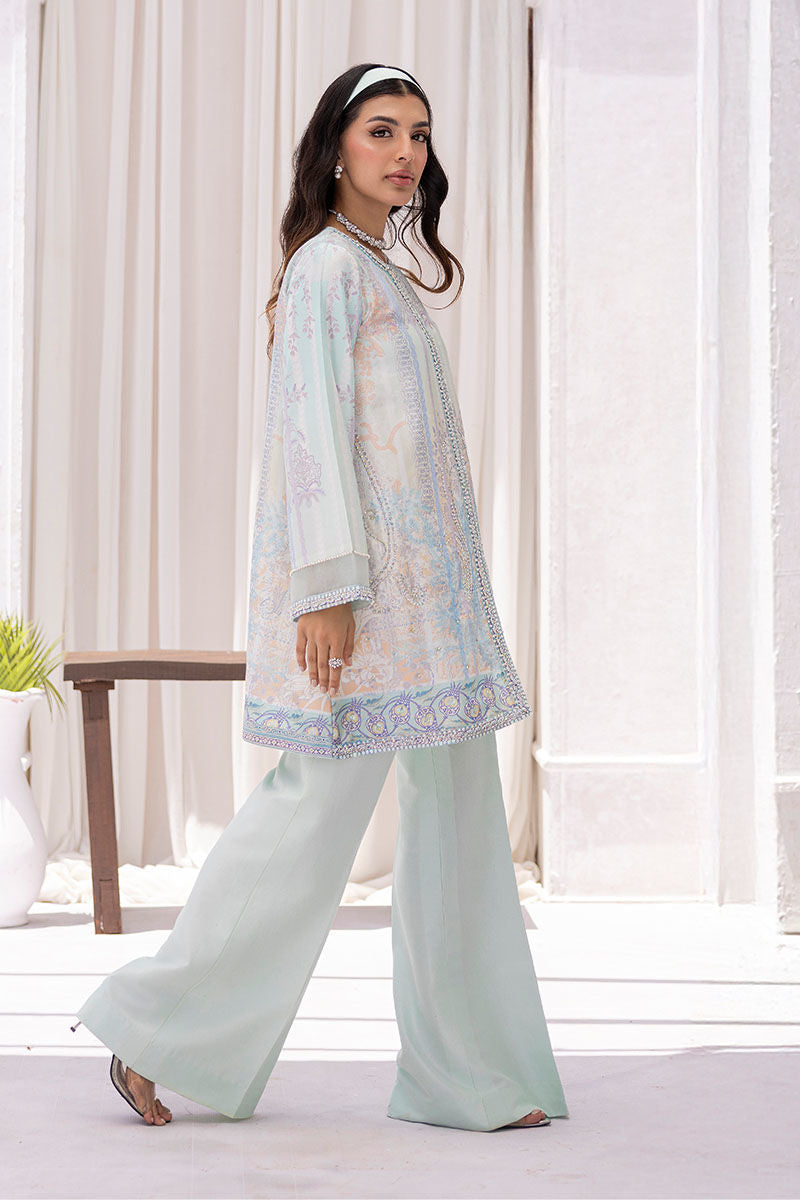 Ansab Jahangir | Digital Silk | Lux - House Of Hania