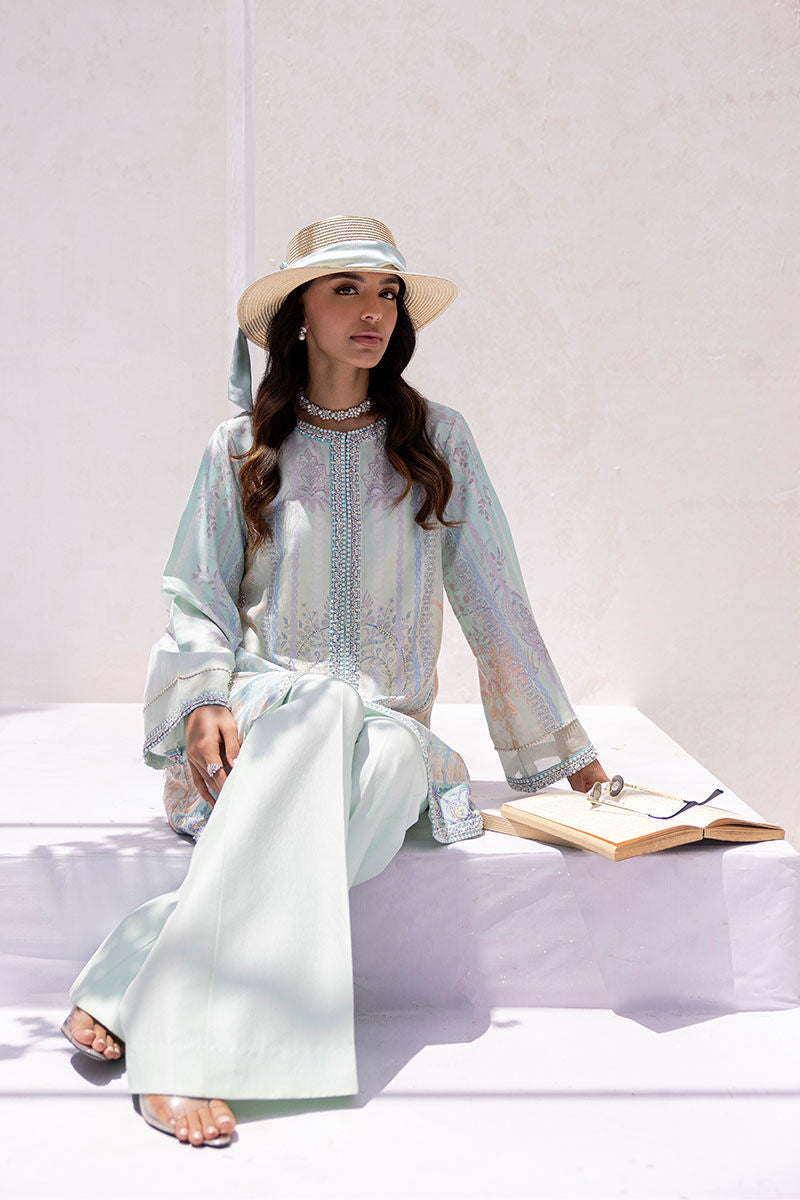 Ansab Jahangir | Digital Silk | Lux - House Of Hania
