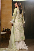 Ansab Jahangir | Digital Silk | Lyra Shirt and Dupatta - House Of Hania