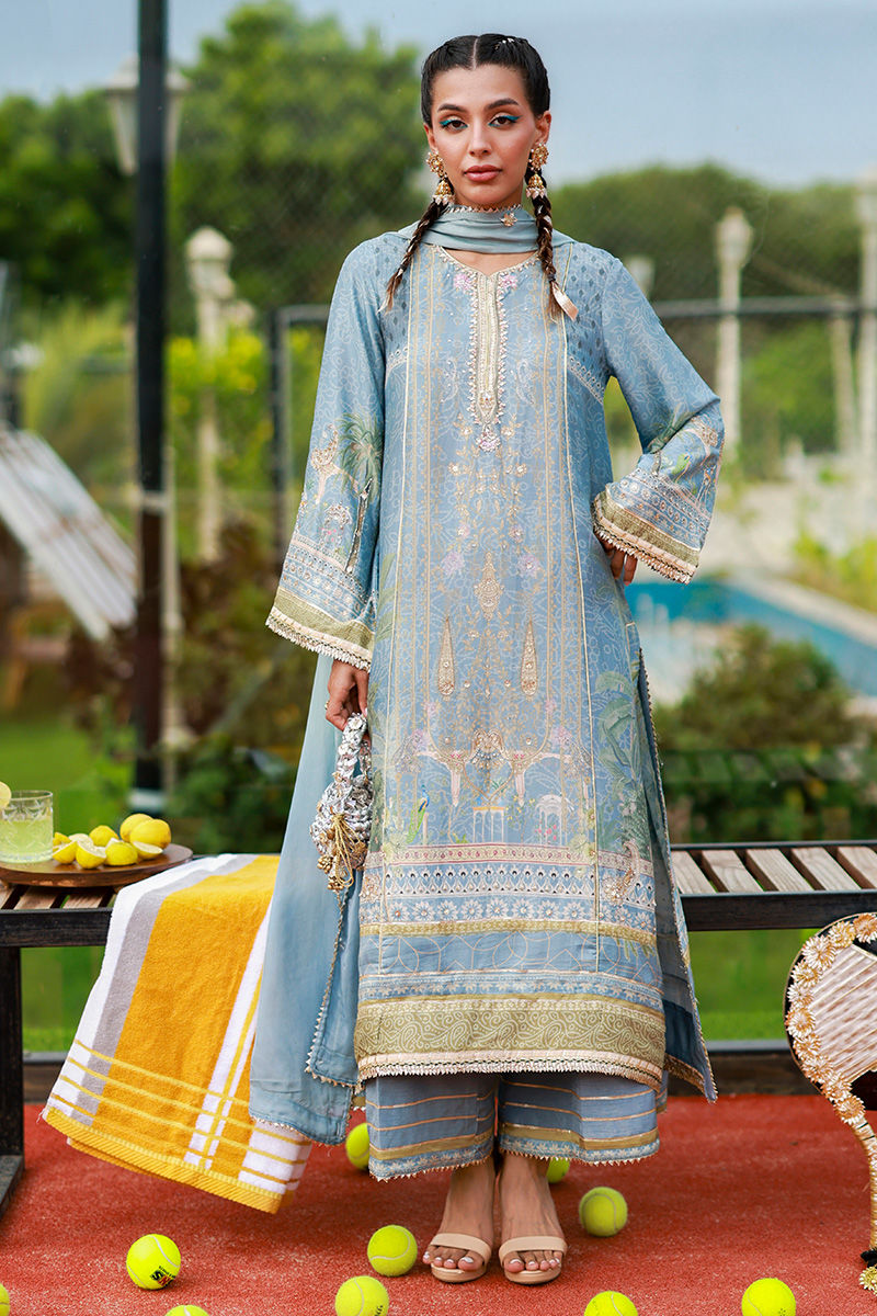 Ansab Jahangir | Digital Silk | Maheera - House Of Hania