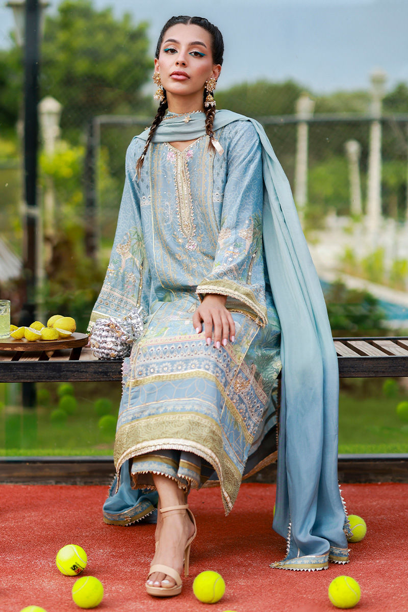 Ansab Jahangir | Digital Silk | Maheera - House Of Hania