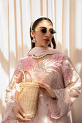 Ansab Jahangir | Digital Silk | Mahira Shirt And Dupatta - House Of Hania