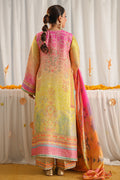 Ansab Jahangir | Digital Silk | Miraal Shirt and Dupatta - House Of Hania
