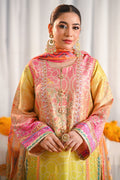 Ansab Jahangir | Digital Silk | Miraal Shirt and Dupatta - House Of Hania