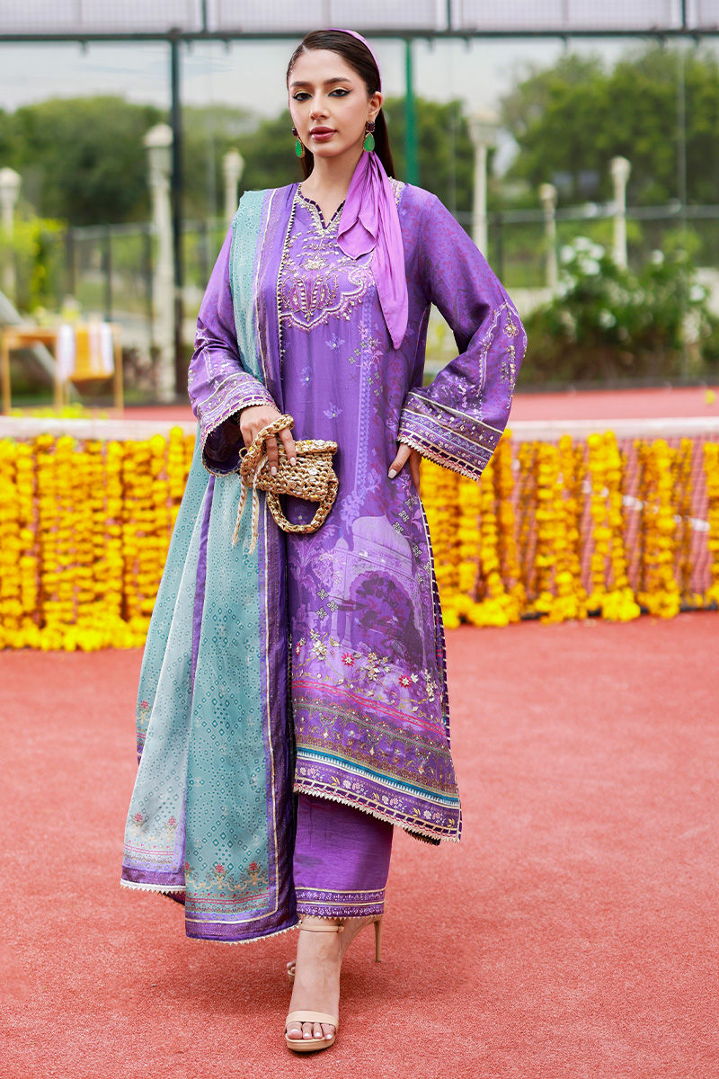 Ansab Jahangir | Digital Silk | Nehir - House Of Hania