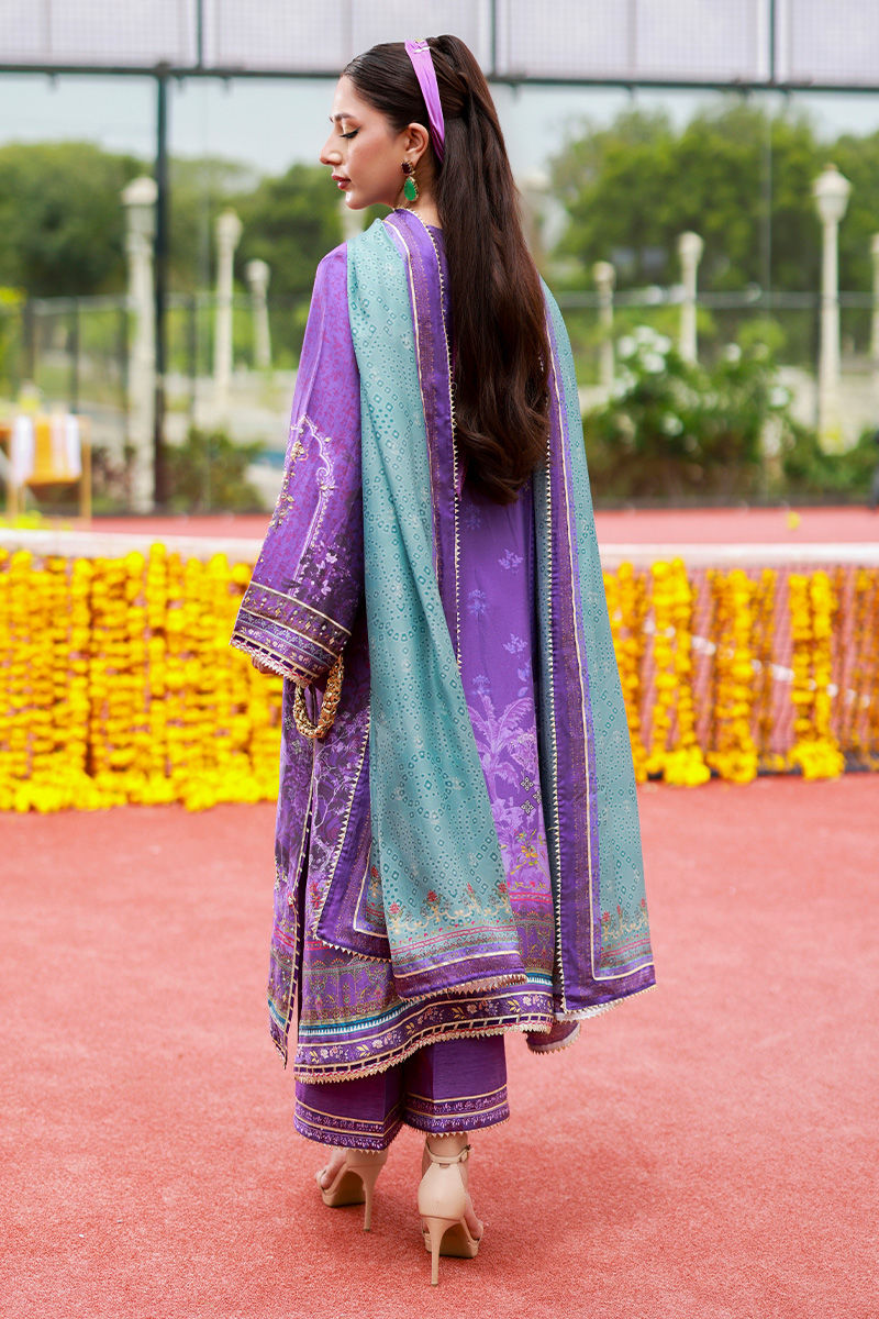 Ansab Jahangir | Digital Silk | Nehir - House Of Hania