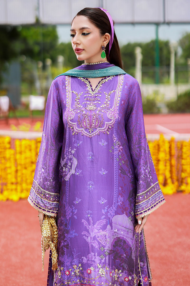 Ansab Jahangir | Digital Silk | Nehir - House Of Hania