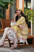 Ansab Jahangir | Digital Silk | Paloma Shirt and Dupatta - House Of Hania